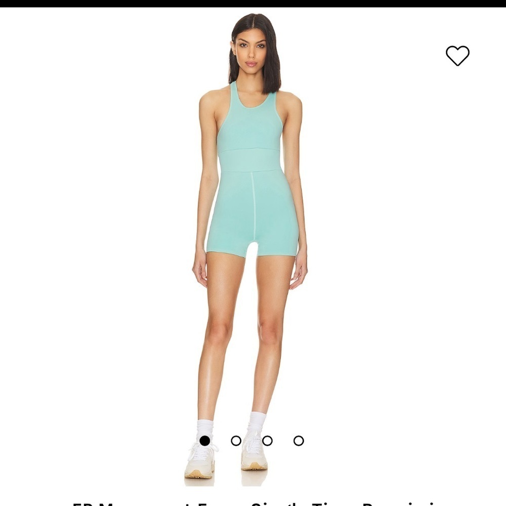 Free People Movement x Revolve  Every Single Time Runsie in Cascade NWT Xs/S